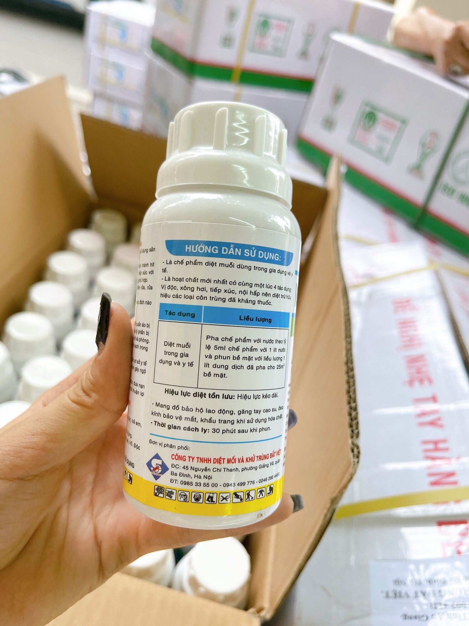 [Combo 2 lọ] Chế phẩm diệt côn trùng ICOM JAPAN 25SC 250ml
