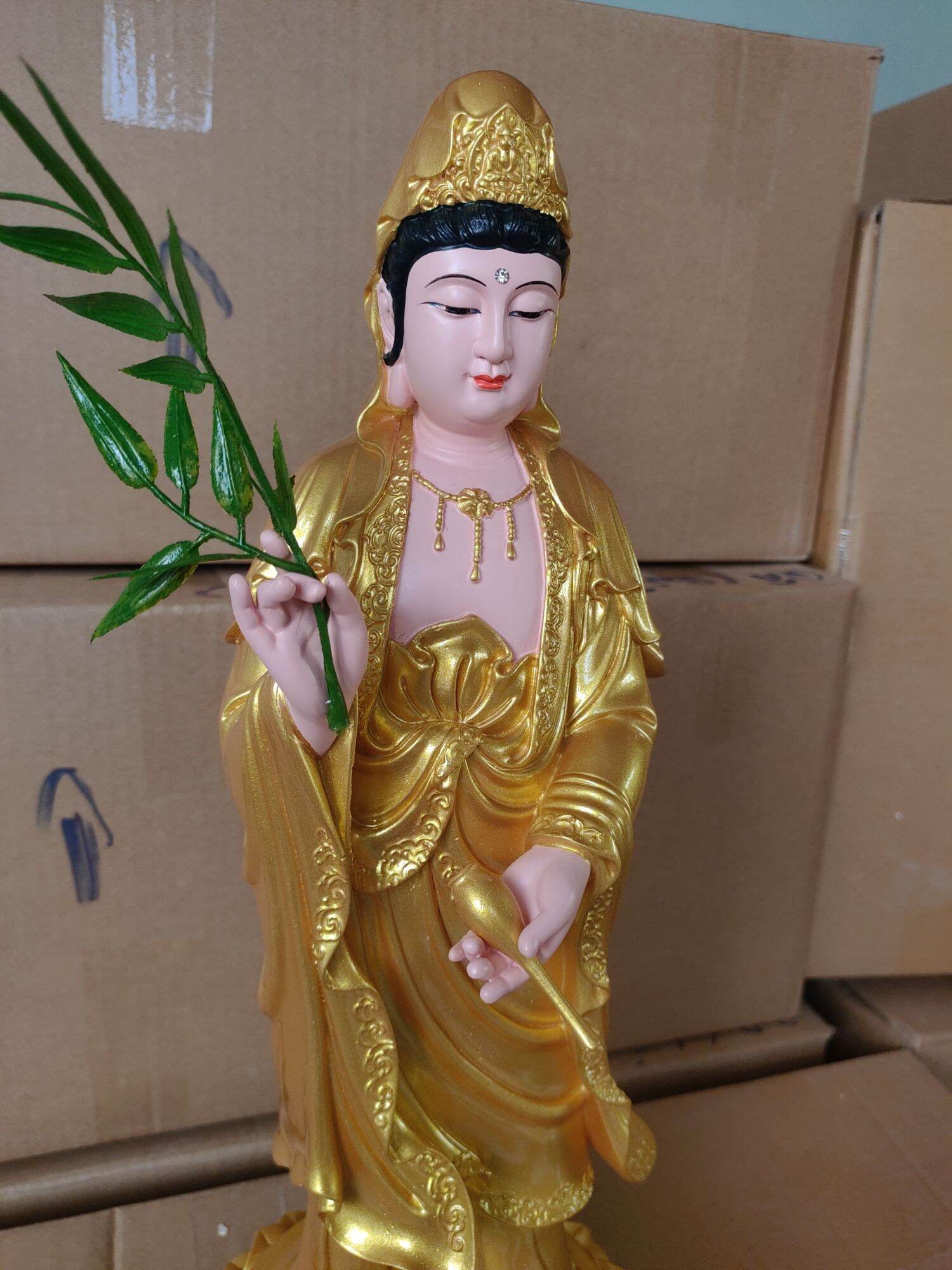 Tượng Quan Âm Bồ Tát cao 50cm