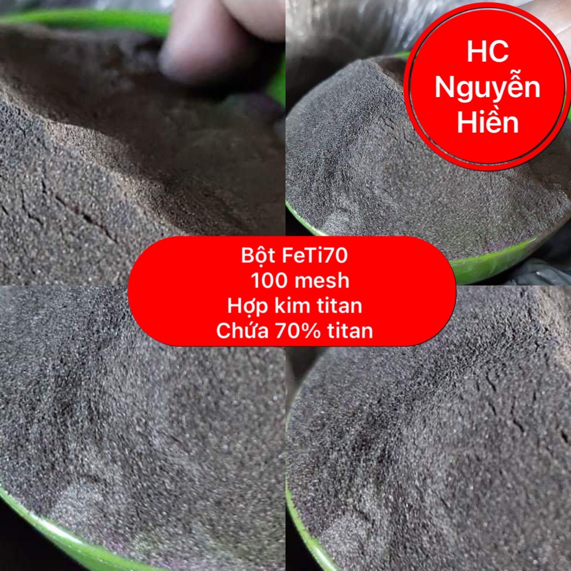 1kg bột feti70, feti 80-100 mesh. hợp kim titan chứa 70% titan