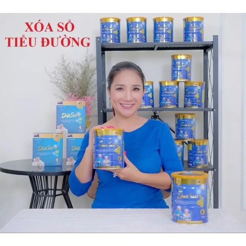[Hoàn Tiền 12%]Combo 3 lon sữa tiểu đường diasure mẫu mới