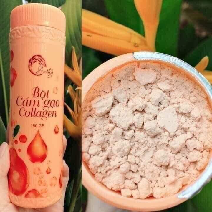 Cám gạo collagen AnThy