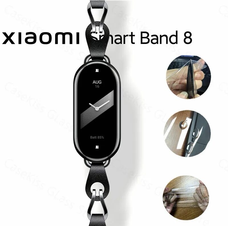 [ Miband 8 ] Miếng dán phim TPU dành cho Xiaomi Miband 5 6 7 8