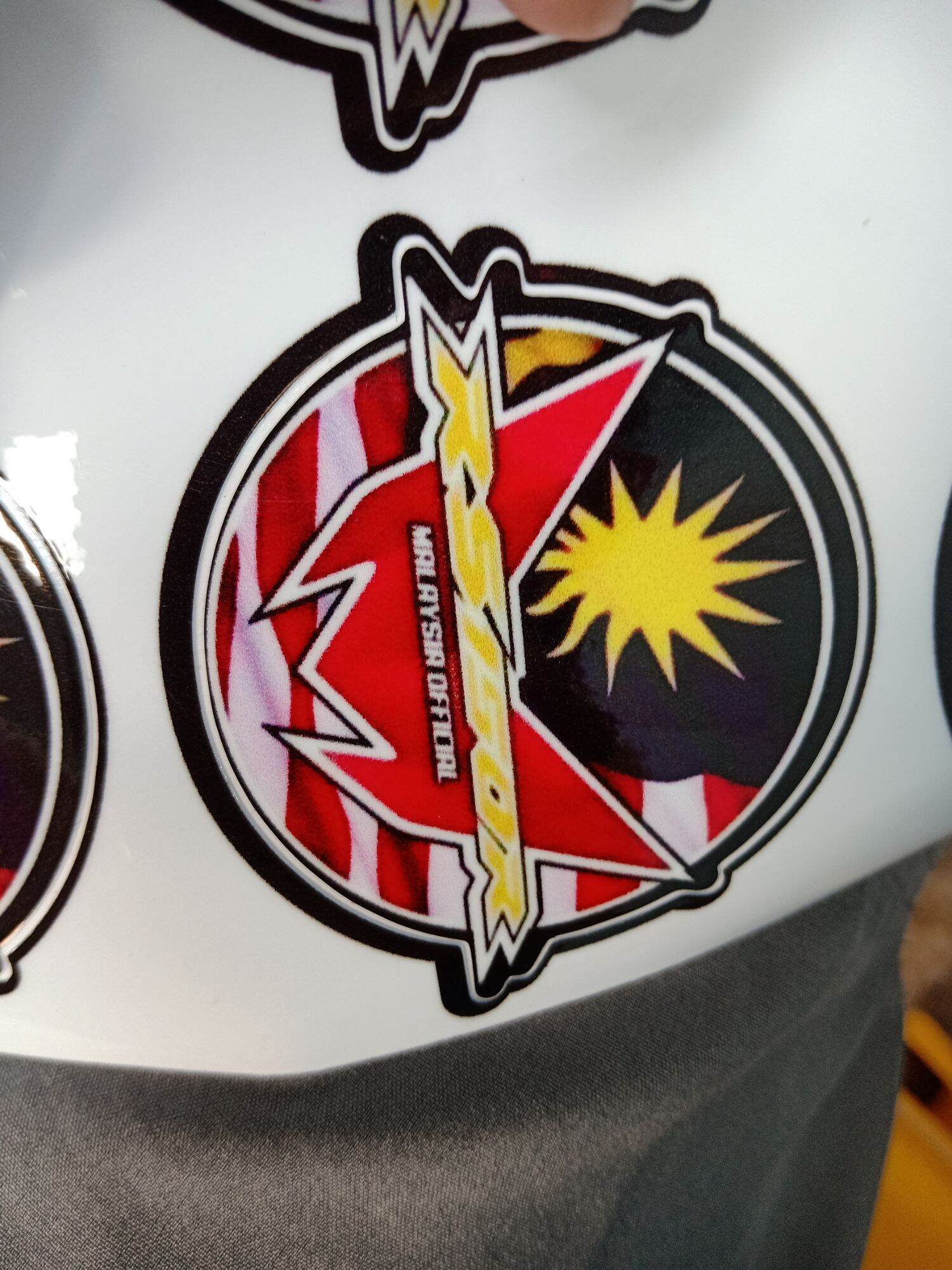 logo mini RS150R , GMG