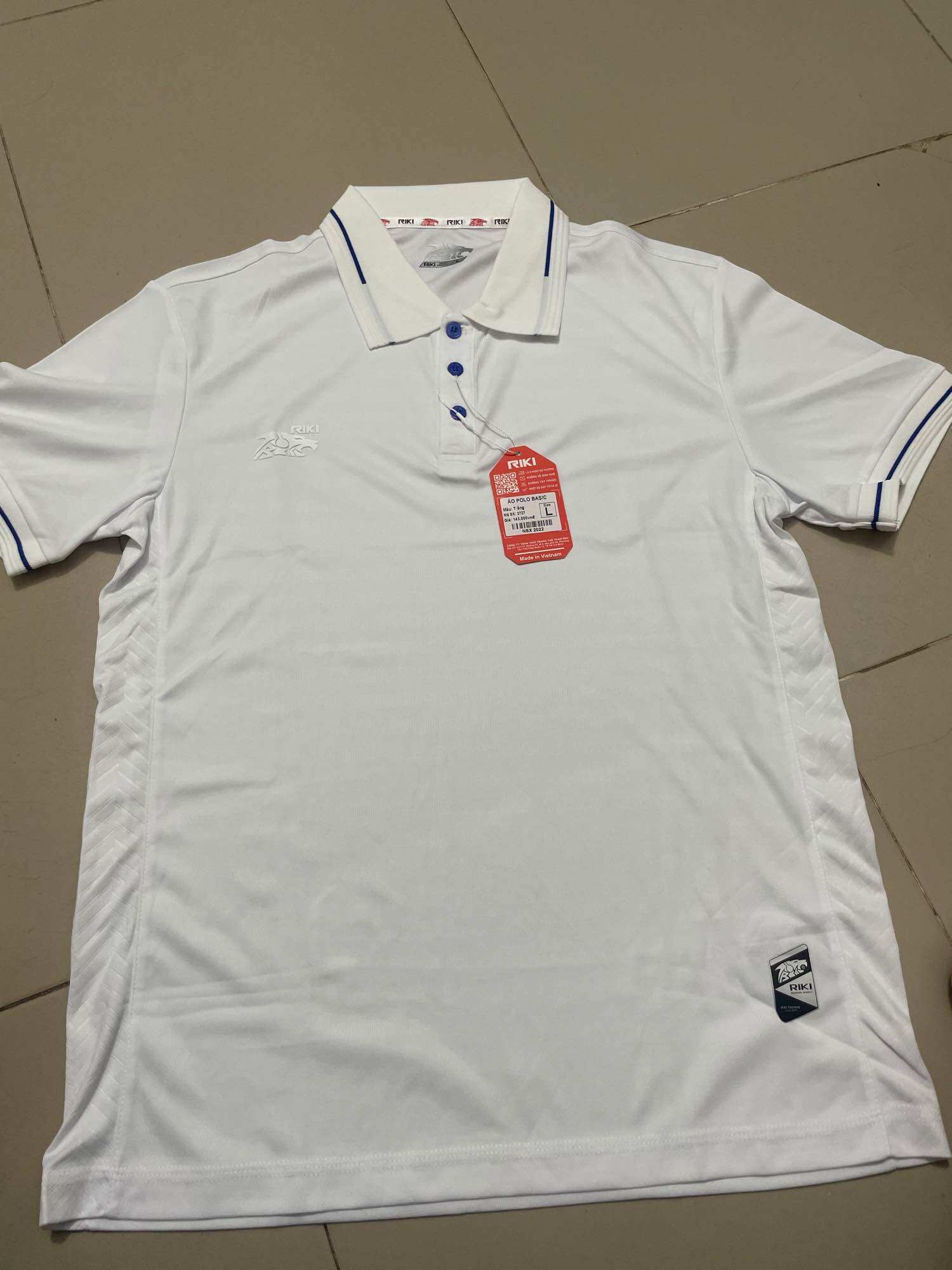 Áo Polo Riki Basic