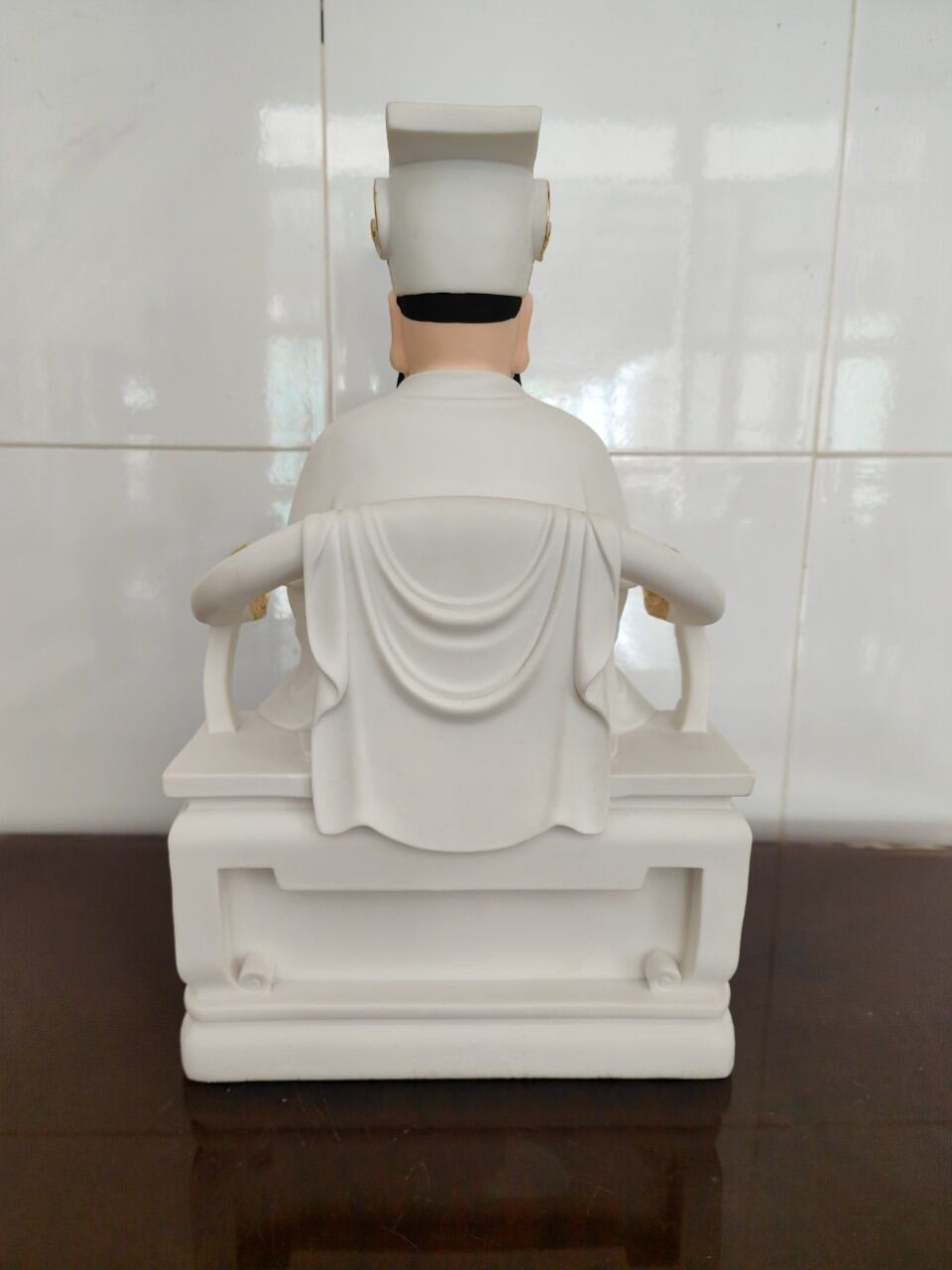 Tượng Ngọc Hoàng Thượng Đế  cao 30cm