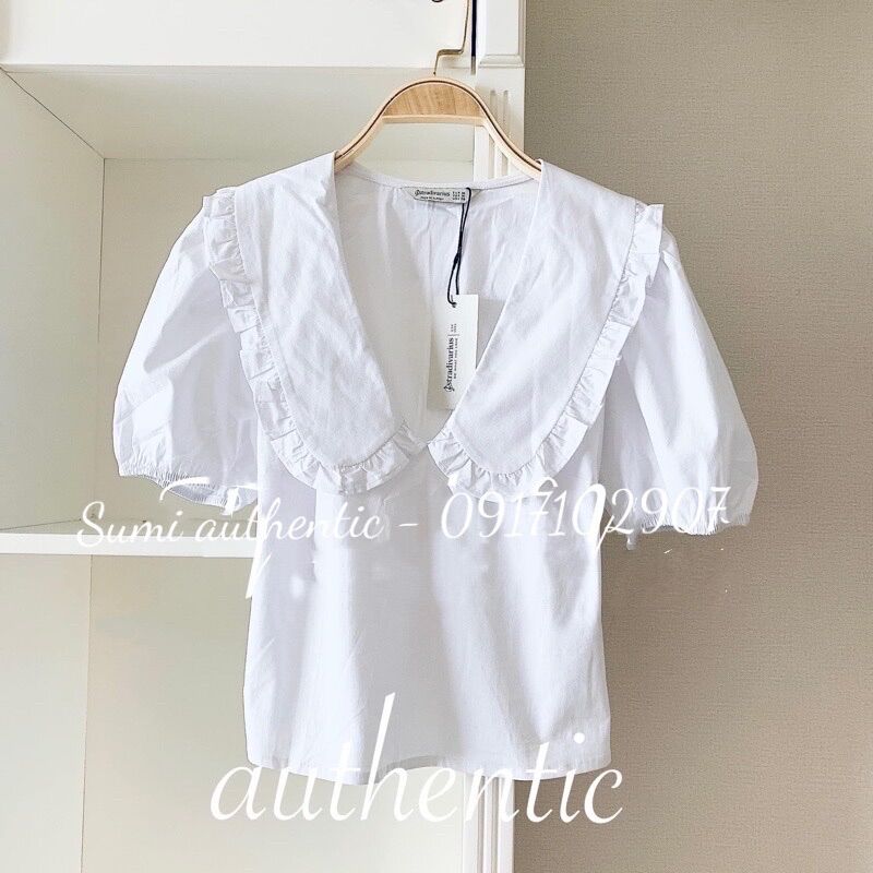 Áo kiểu nữ Stradivarius size S, M