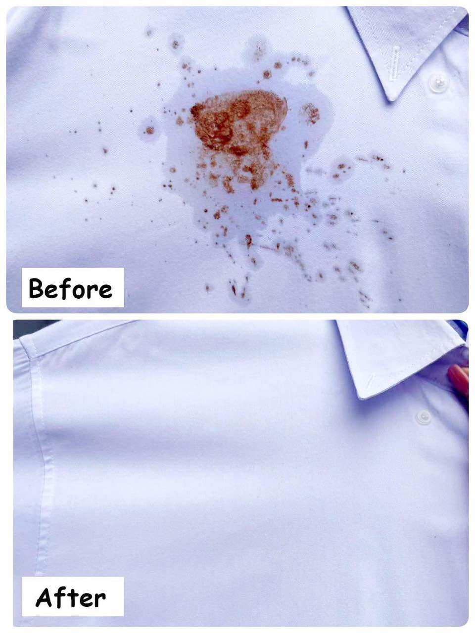 Xịt tẩy trắng quần áo hygiene thái lan