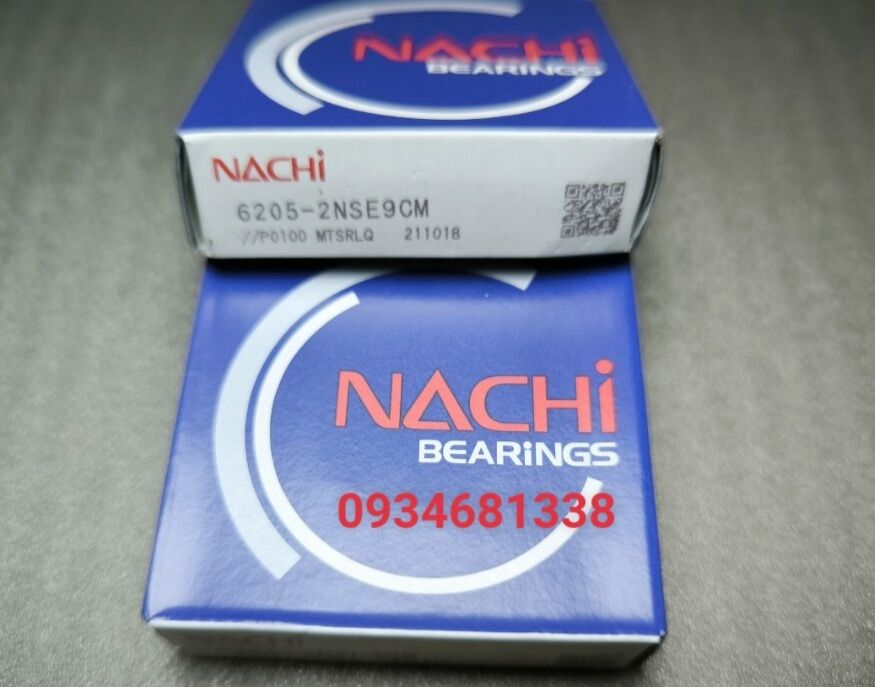 Bạc đạn Nachi 6205 ( Nachi-Fujikoshi corp)
