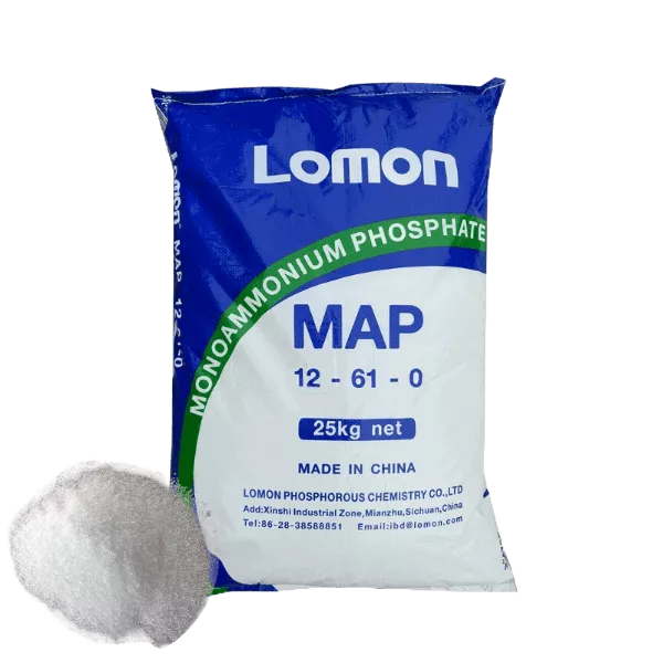 25kg Phân Bón Nhỏ Giọt MAP 12-61 Tan Trong Nước, Giúp Cây Đâm Chồi Mạnh, Ra Rễ, Ra Hoa Đậu Quả Tốt
