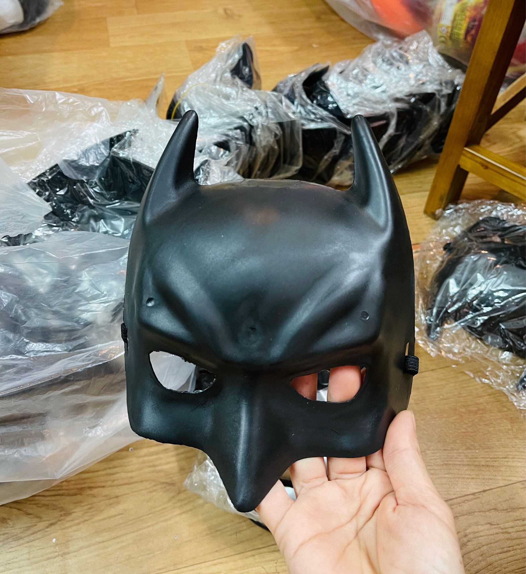 Mặt nạ người dơi hoá trang cosplay/ mặt nạ siêu anh hùng