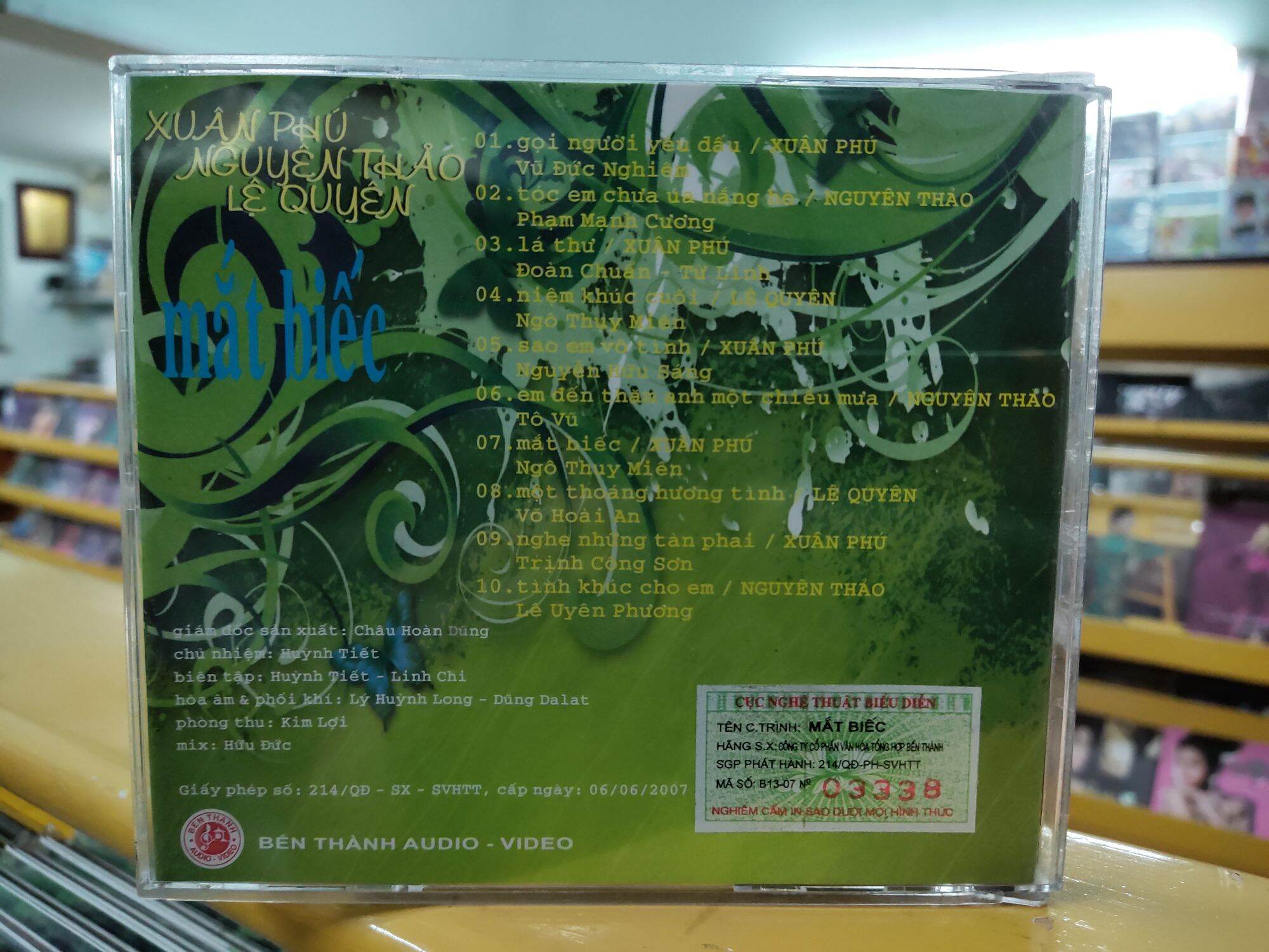 CD - Mắt Biếc