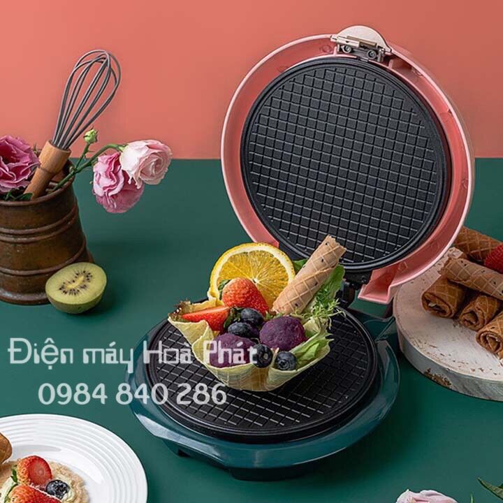 Máy làm bánh ốc quế, vỏ kem ốc quế