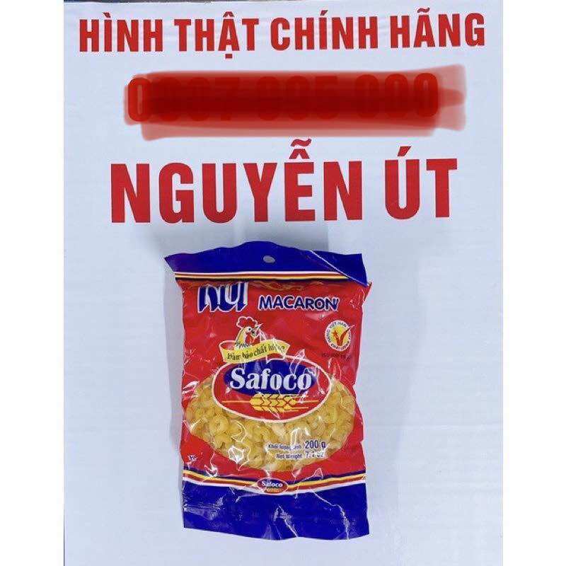 Nui sò safoco 200g