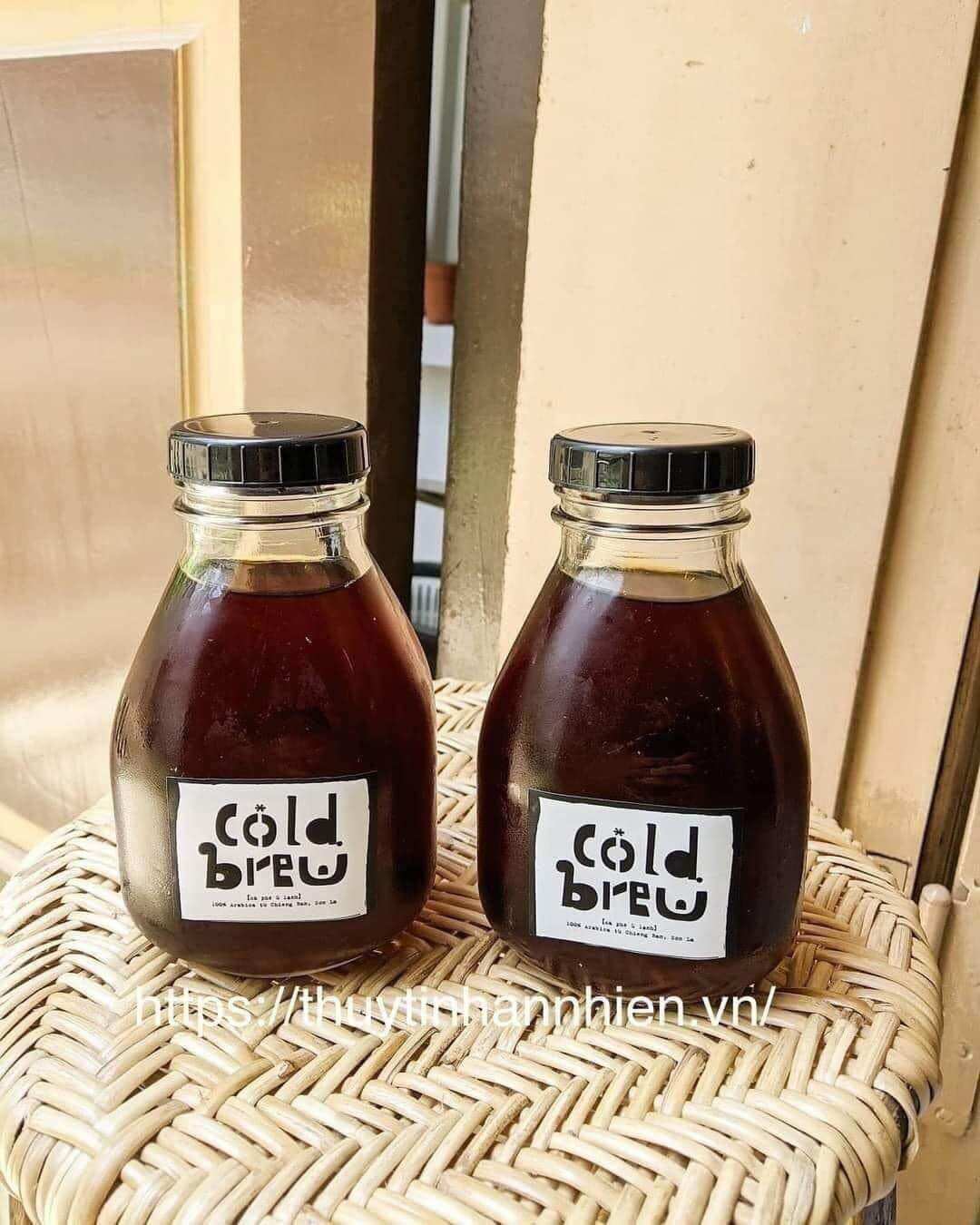 Combo 10 bình thuỷ tinh 300ml