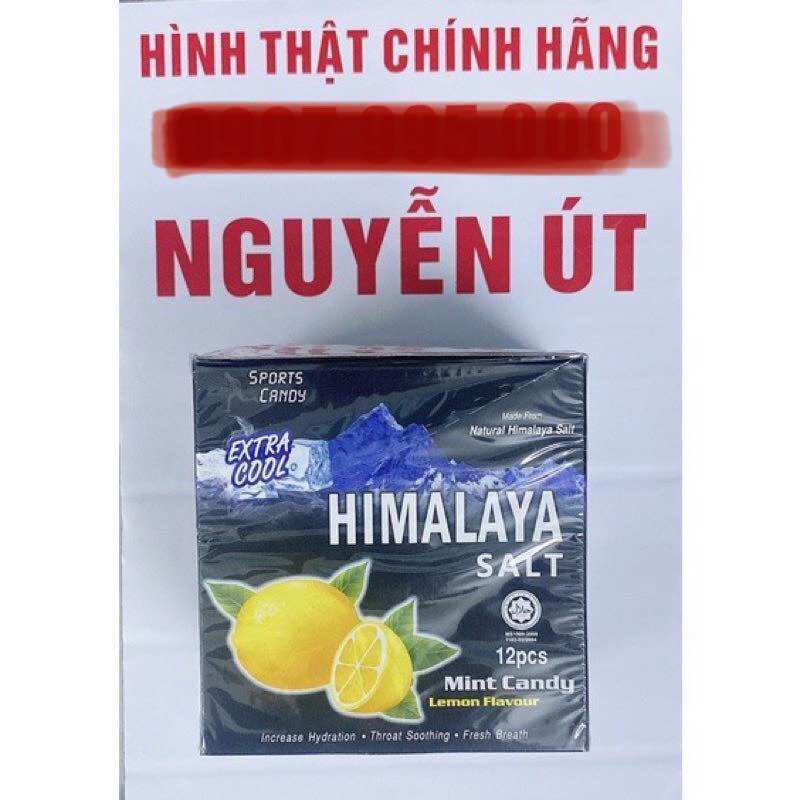 Kẹo chanh muối himalaya hộp 12 gói