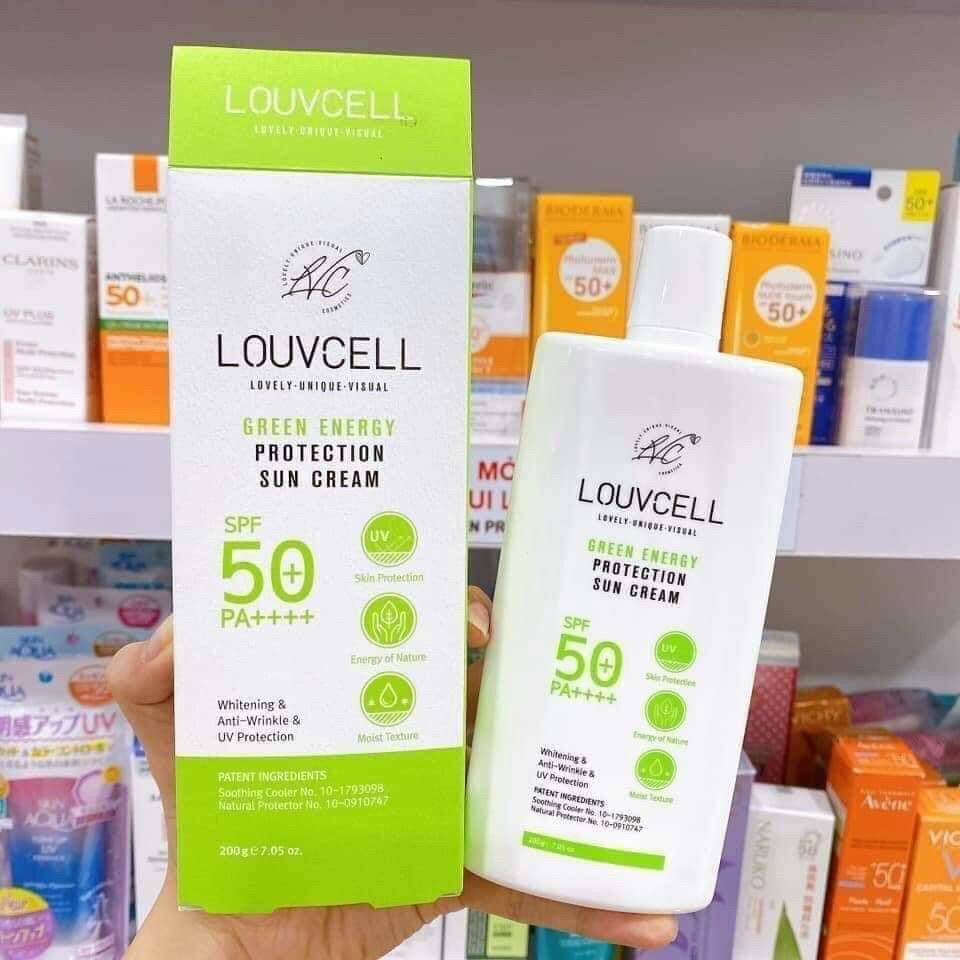 Kem chống nắng toàn thân louvcell 200ml, hàn quốc. siêu phẩm của mùa hè