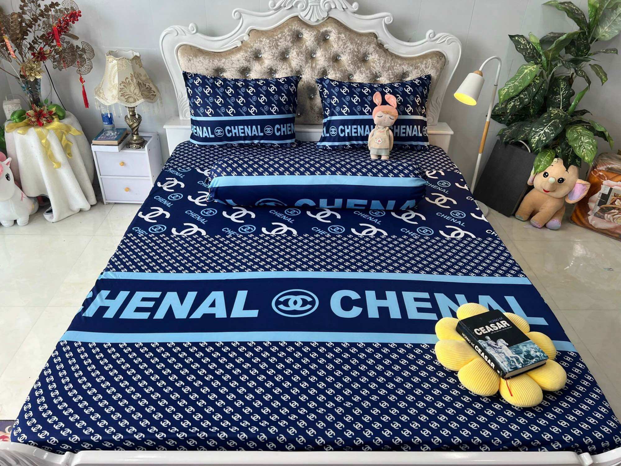 Bộ ga giường THUN LẠNH HÀN QUỐC