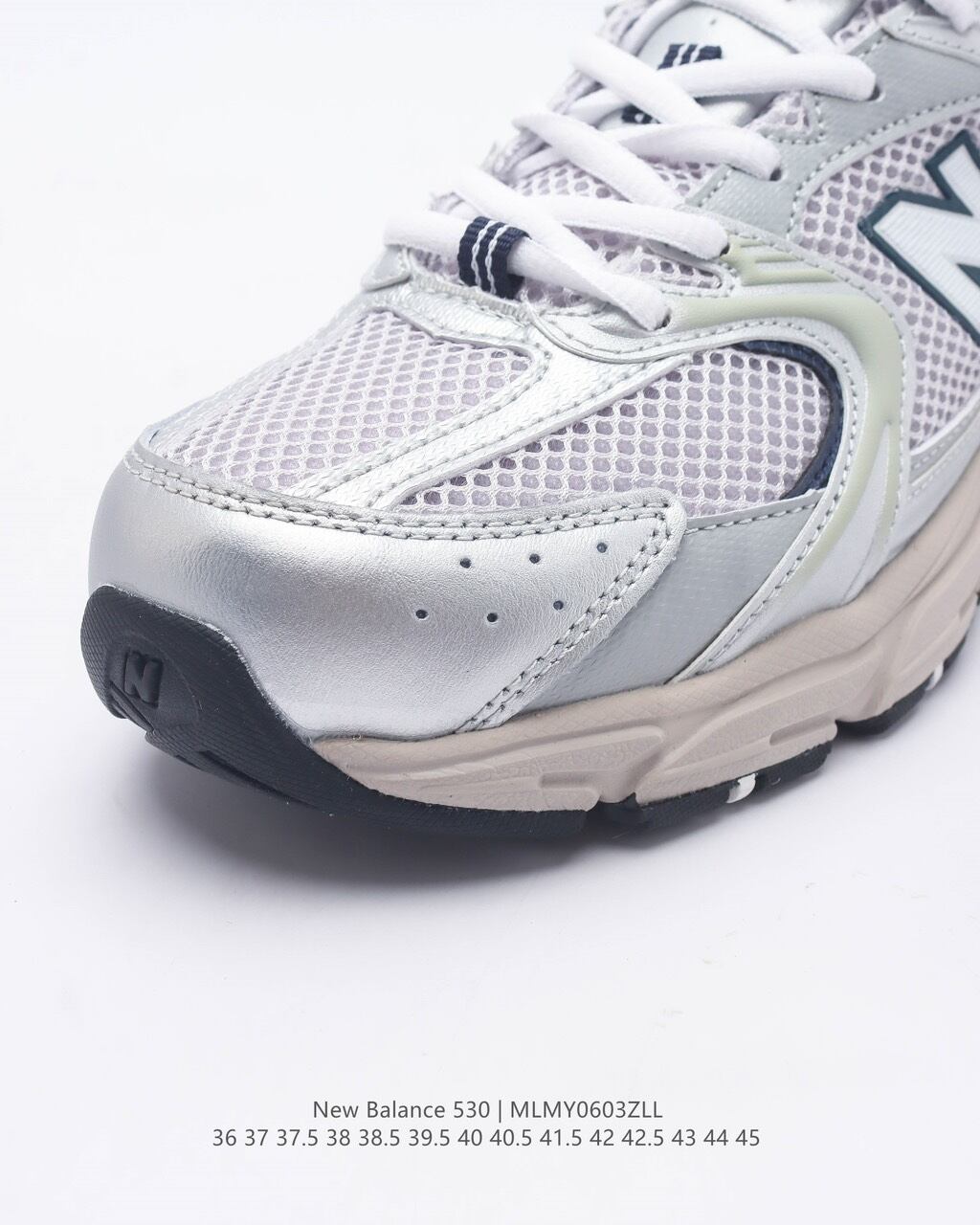 Giày thể thao sneaker/ Giày chạy bộ Giày NB 530 Retro Running Navy. MR530SG/ Tặng tất.
