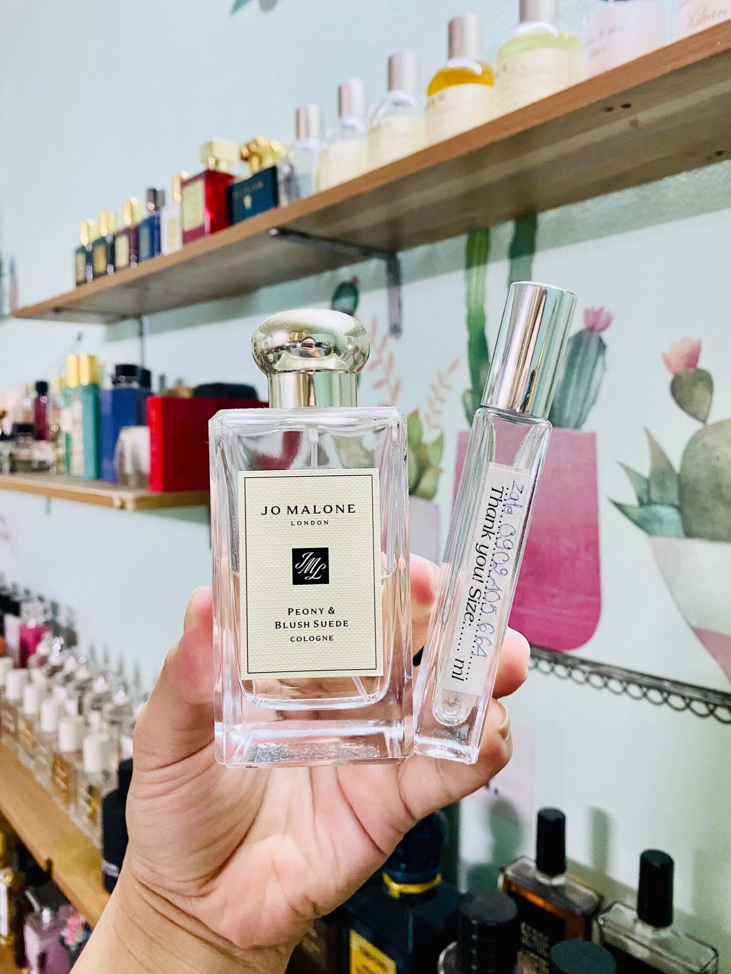 Nước hoa Jo Malone Peony and Blush Suede