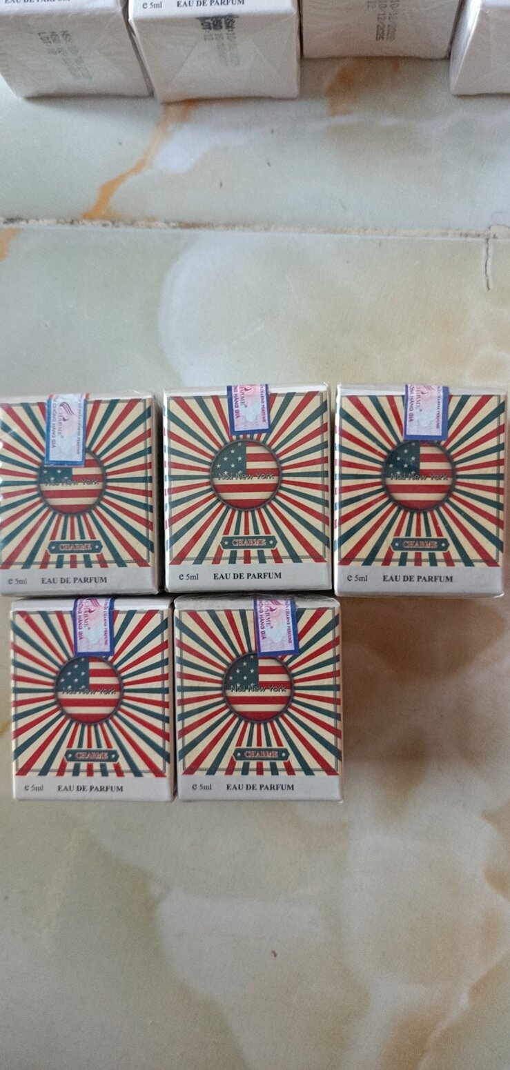 Nước hoa Char me mini 5 ml