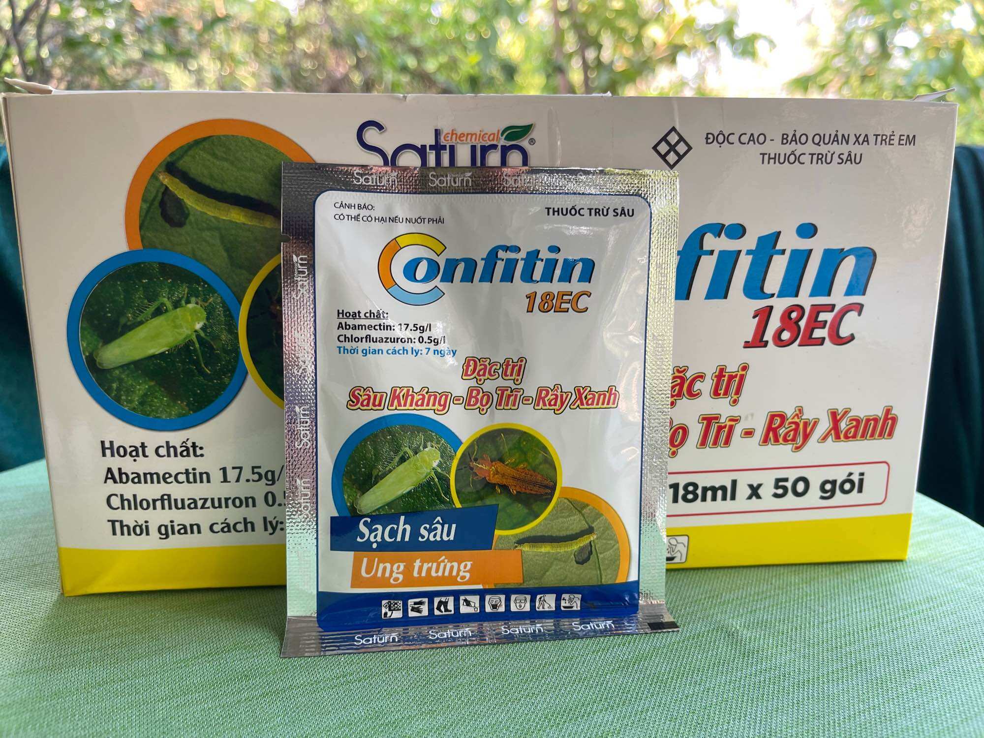 Thuốc trừ sâu Confitin 18ec