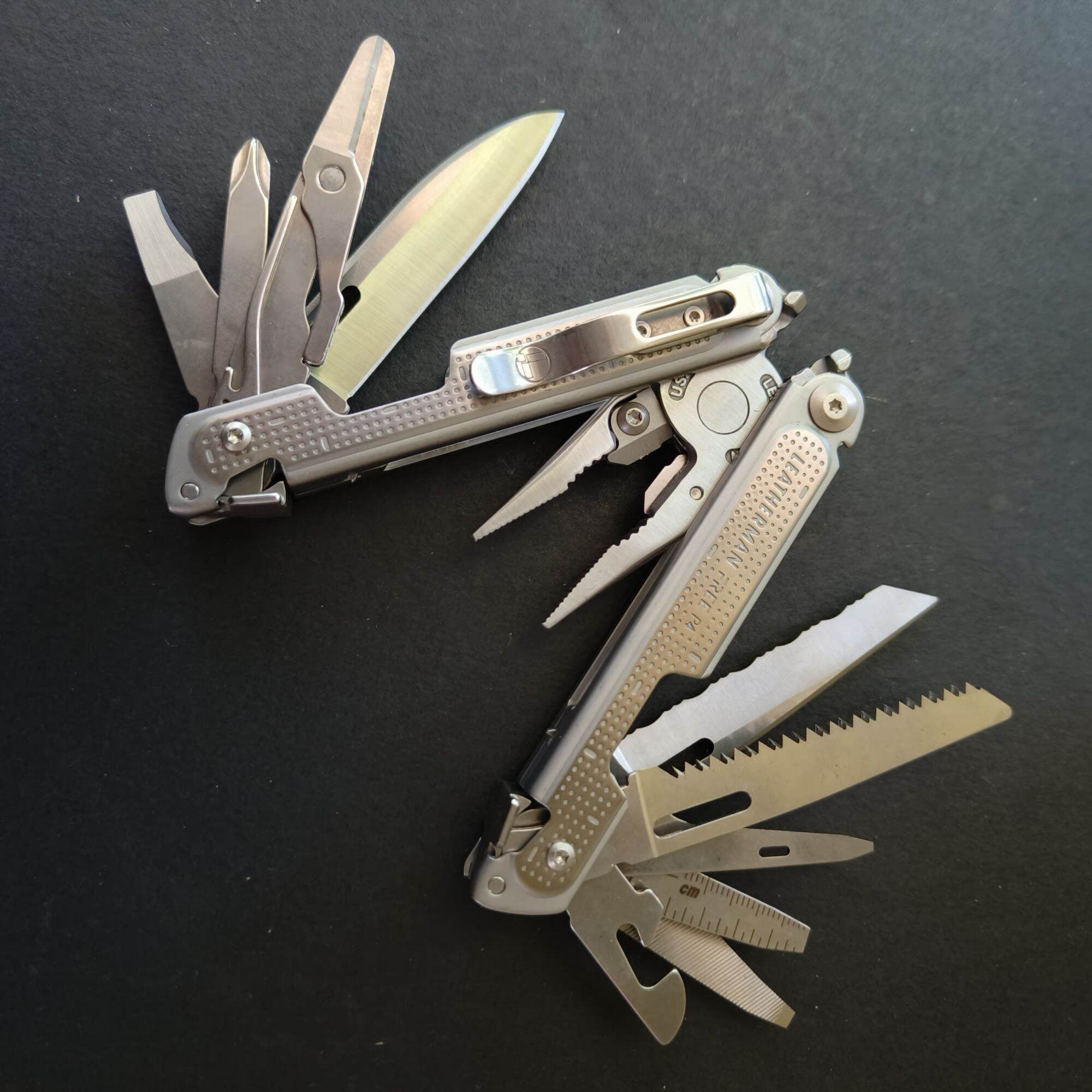 Kềm đa năng leatherman free p4 - made in usa