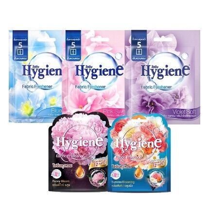 Túi Thơm Hương Hoa Đậm Đặc Hygiene Fabric Freshener 8g Thái Lan