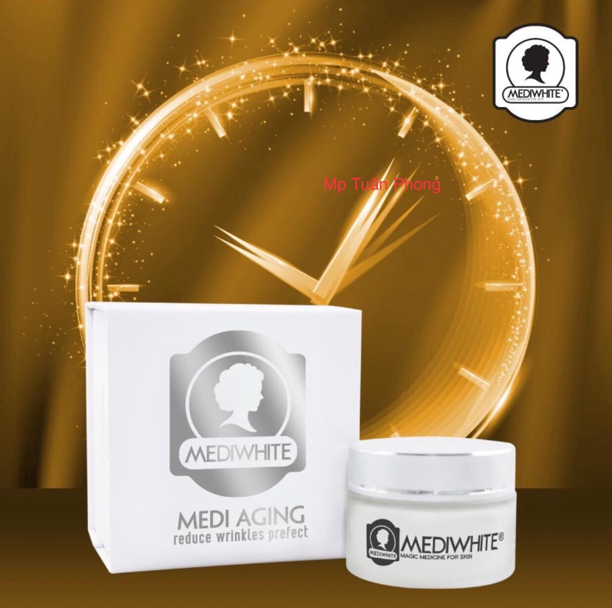 [HCM]Kem chống lão hóa Medi White Aging