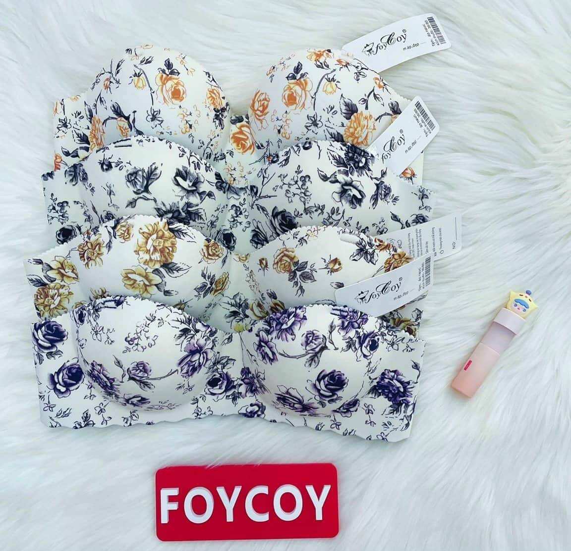 Set 3 áo lót đúc su ko gọng bàn tay nâng ngực cao cấp