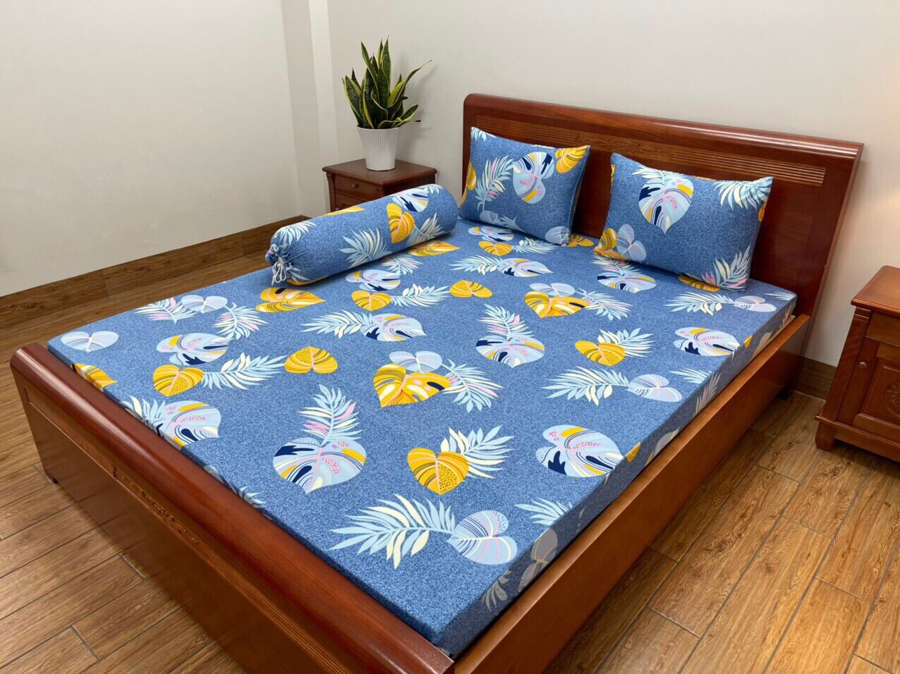 COMBO VỎ GỐI NẰM - VỎ ÔM THUN LẠNH HÀN QUỐC