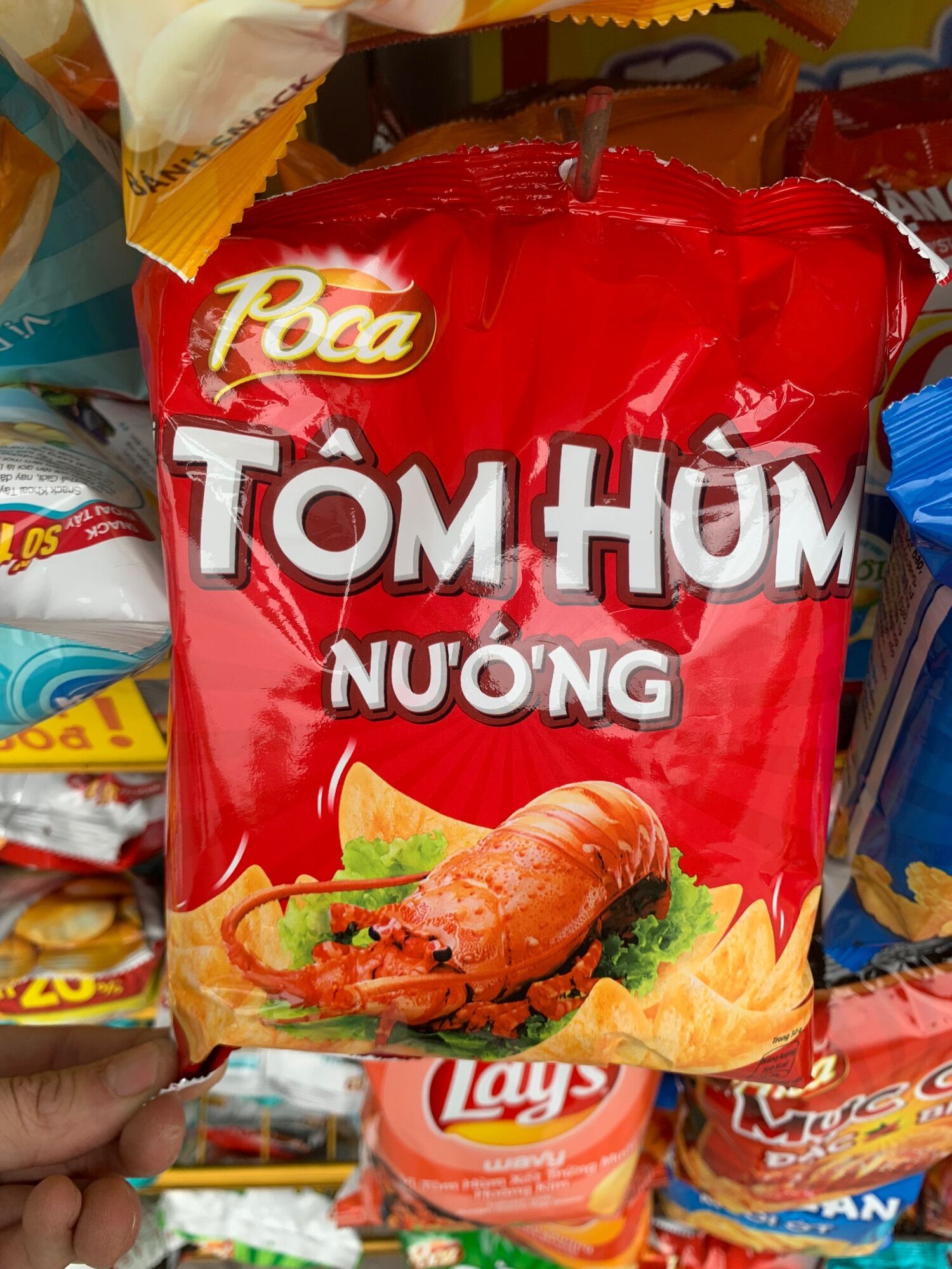 Bim Bim POCA Đủ Vị Lựa Chọn 30g