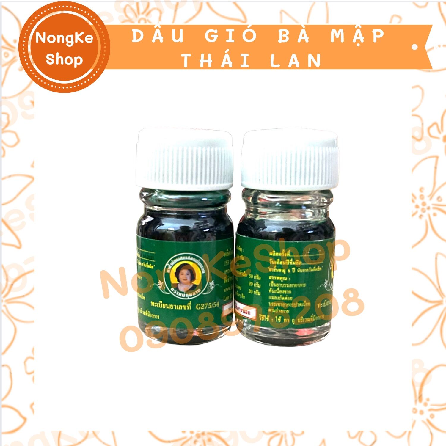 Dầu bà mập xanh Thái Lan