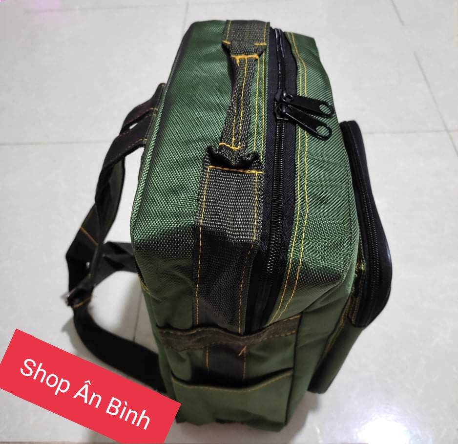 [HCM][Giá Hủy Diệt] Túi Đựng Đồ Nghề Đứng Ba Lô Size Nhỏ