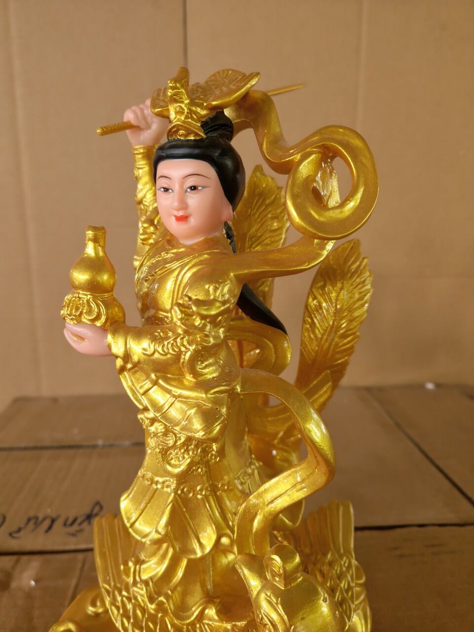 Tượng Mẹ Sanh Mẹ Độ cao 30cm