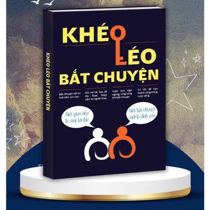 Sách - Combo 4 cuốn Biến giao tiếp thành thế mạnh - Khéo léo bắt chuyện - Từ chiến thuật đến chiến thắng - Sắc lời đắc thế