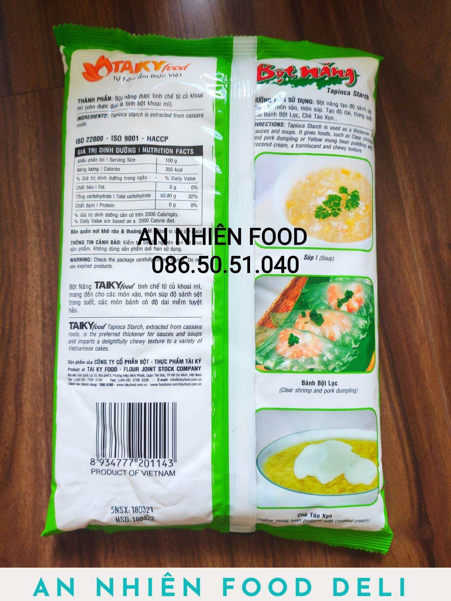 1KG Bột Năng Tài Ký