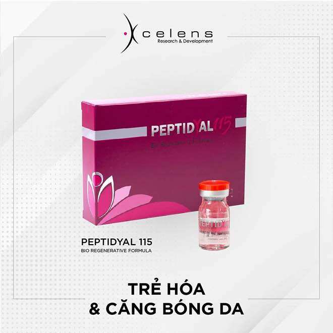XCELENS Meso Pepidyal 115 tinh chất trẻ hoá và căng bóng da