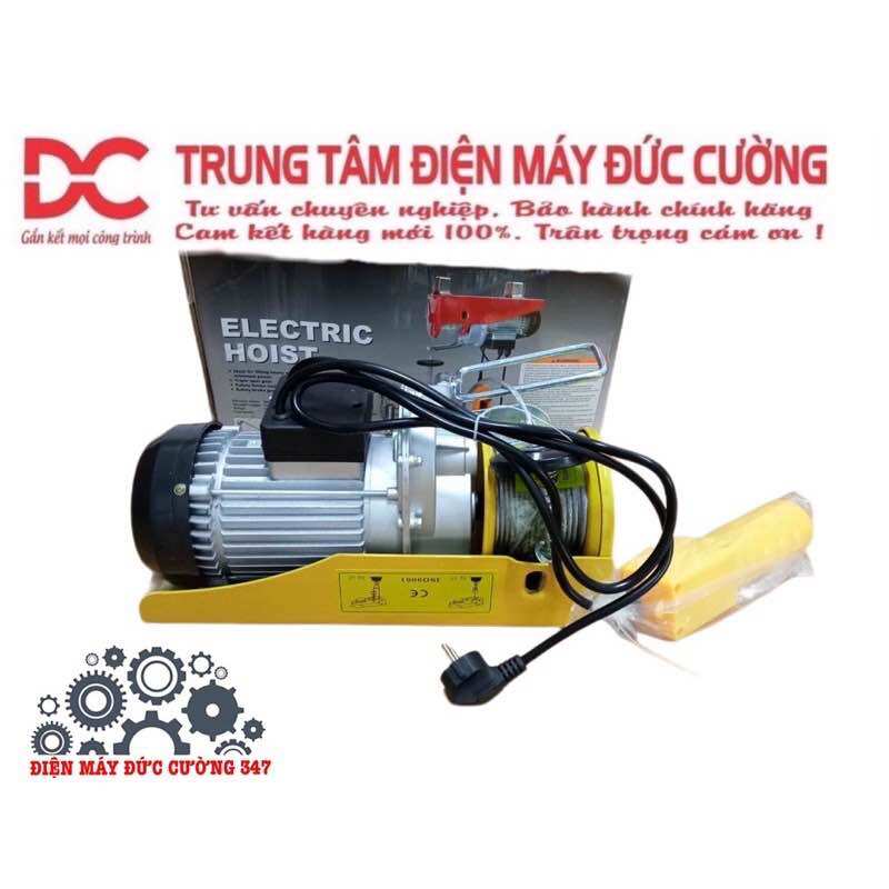 Máy tời điện PA300 - cáp 30m