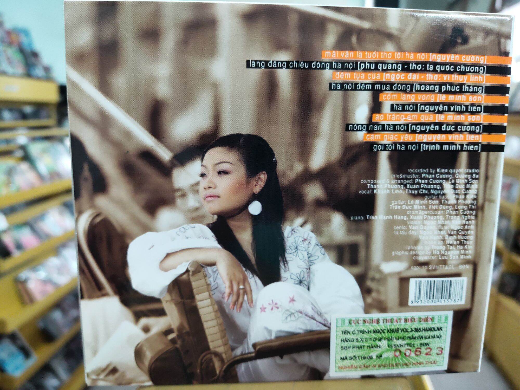 CD - Ngọc Khuê vol.3 - 365 Hà Nội