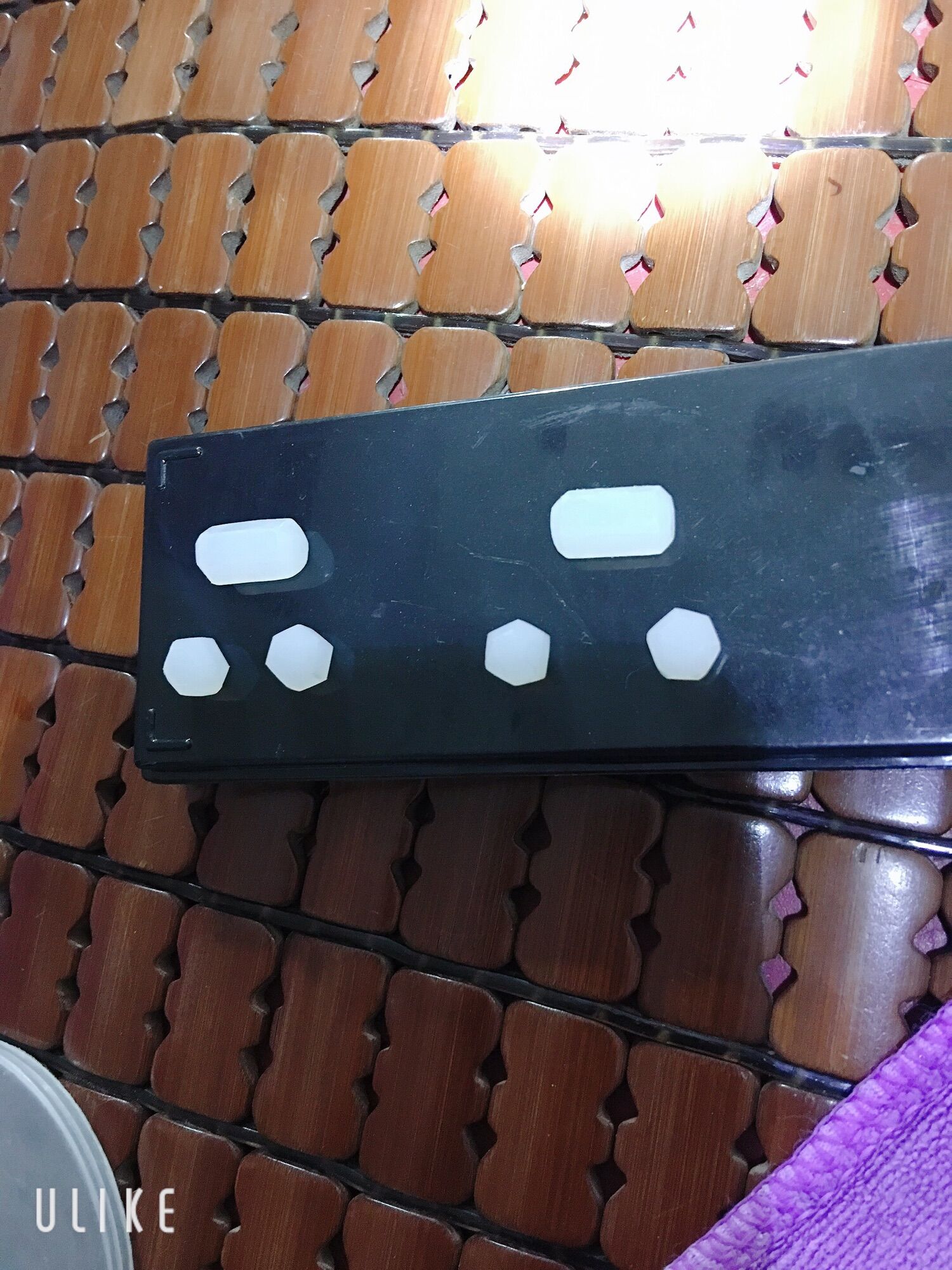 Bi silicone găm duong vat