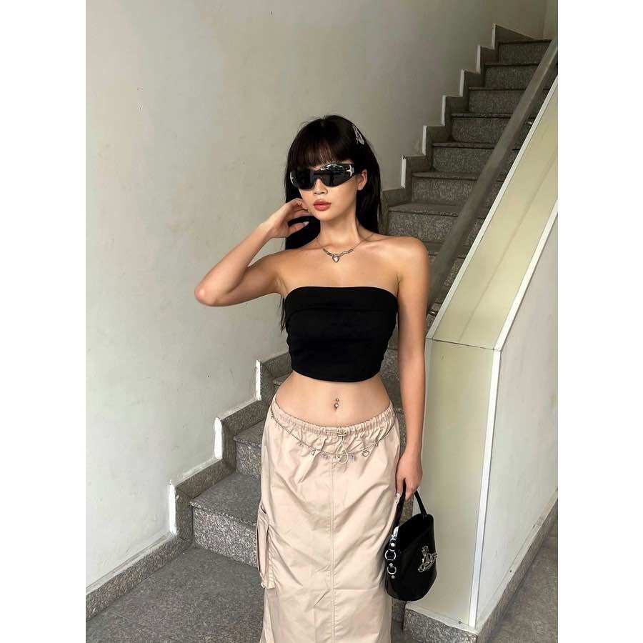 Áo ống cúp ngực áo quây dáng ôm cho nữ