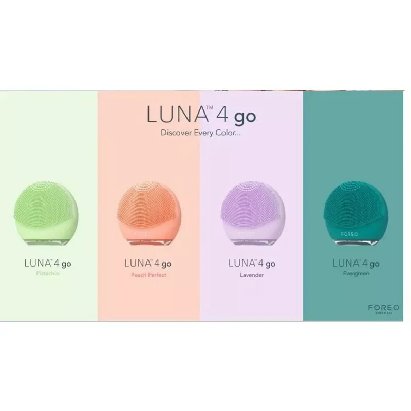 Máy Rửa Mặt Massage Chống Lão Hóa Foreo Luna 4 Go Thụy Điển - Có hỗ trợ bảo hành toàn cầu 2 năm