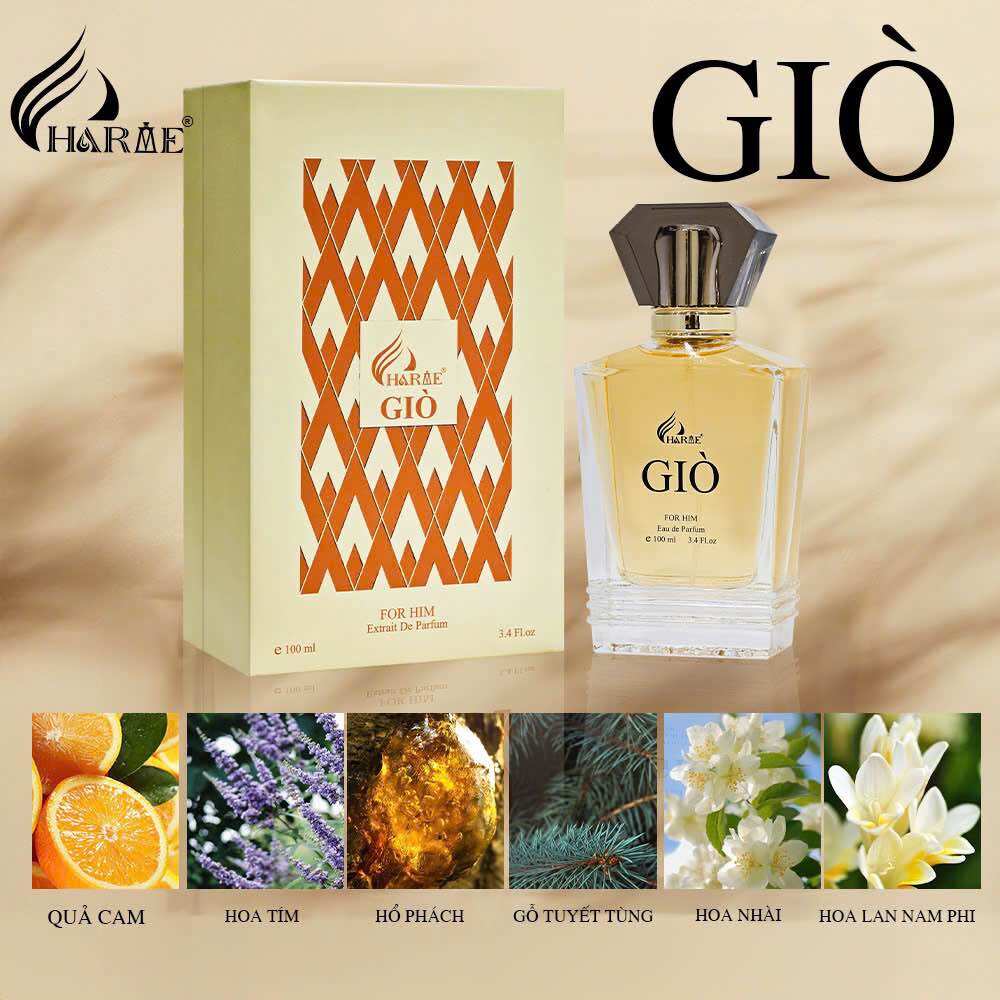 [HCM]Nước hoa giò 80ml - giò 30ml - giò 100ml - Basic 50ml
