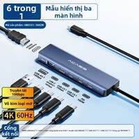 ACASIS | Hub Đa Năng Tương Thích Type C sang USB3.2 và HDMI