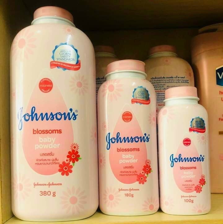 Phấn rôm JOHNSON'S Baby Powder Thái Lan 180gram