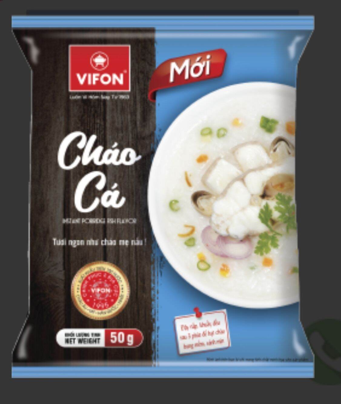 20 gói cháo thịt bằm, cháo cá vifon