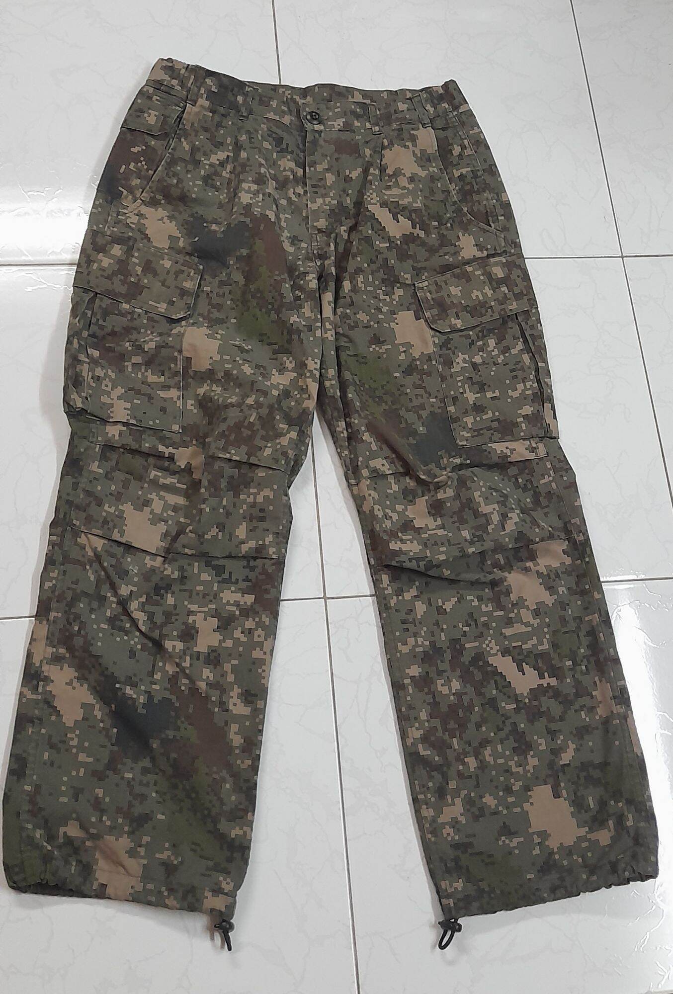 Quần bông vi tính lính hàn quốc