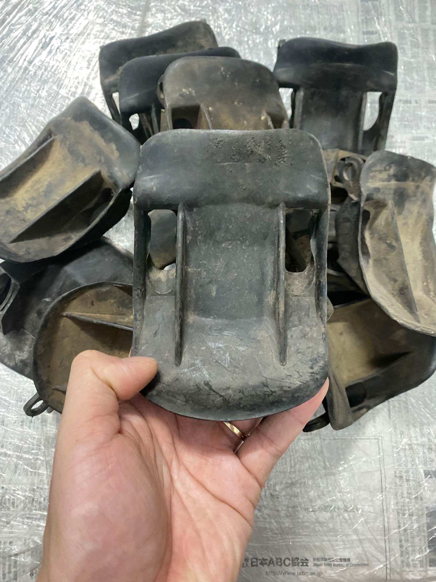 Cao su đậy pô e cub 81-82-86-DD hàng zin rã xe
