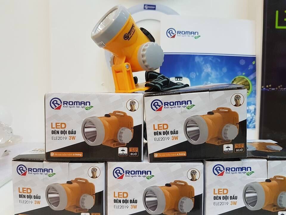 Đèn đội đầu Roman