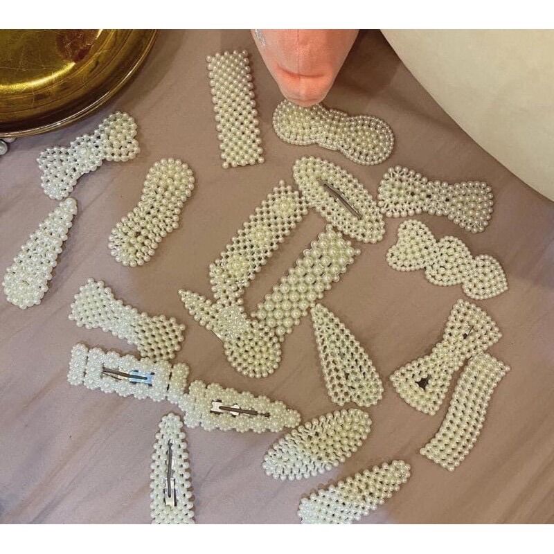 Set 20 chiếc kẹp tóc ngọc trai Hàn Quốc siêu xinh